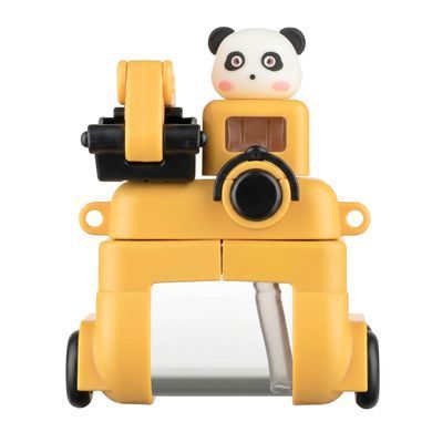 ARDESTO Пляшка для води ARDESTO Excavator 500мл, пластик, жовтий