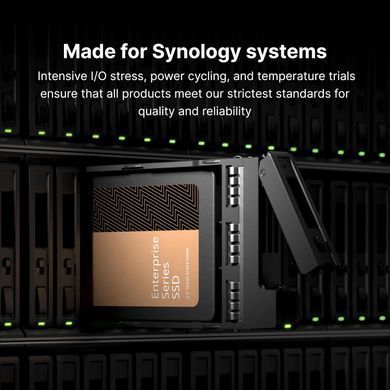 Synology Накопичувач SSD Synology 2.5" 7000GB SATA SAT5210-7000G фото