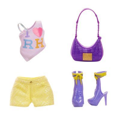 Кукла RAINBOW HIGH серии "My Fashion Style" &ndash; ВИОЛЕТТА (с аксесс.) 547563 фото