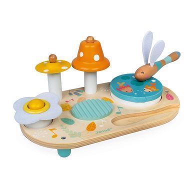 Развивающая игрушка Janod Pure Музыкальный столик J05164 фото