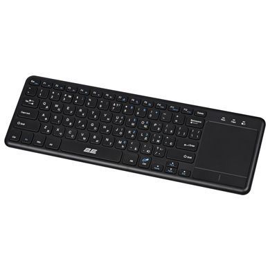 2E Клавіатура ножнична KT100 78key, WL, EN/UK, чорний 2E-KT100WB_UA фото