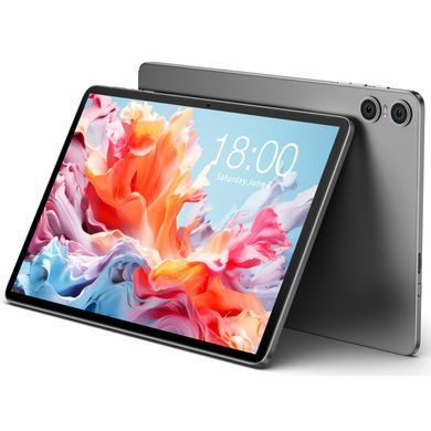 TECLAST Планшет P30T KIT 10,1" 4ГБ, 128ГБ, 6000мА&bull;год, Android, сірий 6940709686867 фото