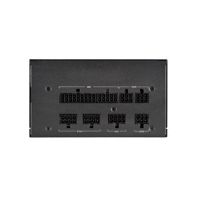 Chieftec Блок питания Polaris (750W), >90%, 80+ Gold, 120мм, 1xMB 24pin(20+4), 2xCPU 8pin(4+4), 3xMolex, 8xSATA, 4xPCIe 8pin(6+2), Fully Modular PPS-750FC фото