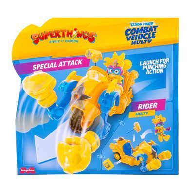 Игровой набор SUPERTHINGS серии "Combat Vehicles" - МУЛЬТИ-МАШИНА PSTSP116IN220 фото