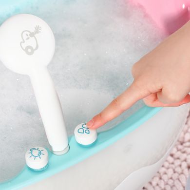 Автоматическая ванночка для куклы BABY BORN – ЛЕГКОЕ КУПАНИЕ (свет, звук) 835784 фото