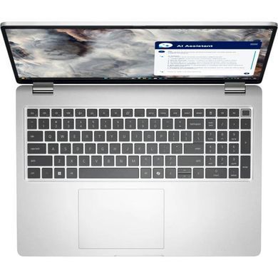 Dell Ноутбук Dell Pro 16 Plus 16" FHD+ AG, Intel U7-268V, 32GB, F512GB, UMA, Win11P, сріблястий BTO212PB16250UA_UBU фото