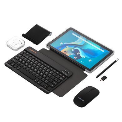 TECLAST Планшет P30T KIT 10,1" 4ГБ, 128ГБ, 6000мА&bull;год, Android, сірий 6940709686867 фото