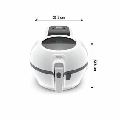Tefal Мультипіч ActiFry Extra, 1500Вт, чаша-1,2л, механічне керув., підкл. до смартфону, авто перемішування, пластик, білий FZ720015 фото