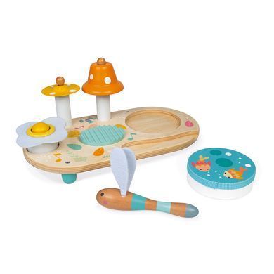 Развивающая игрушка Janod Pure Музыкальный столик J05164 фото