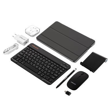 TECLAST Планшет P30T KIT 10,1" 4ГБ, 128ГБ, 6000мА&bull;год, Android, сірий 6940709686867 фото