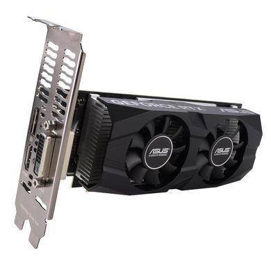 ASUS Відеокарта GeForce RTX 3050 6GB GDDR6 OC low profile RTX3050-O6G-LP-BRK 90YV0KQ0-M0NA00 фото