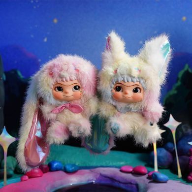 Колекційна м&rsquo;яка іграшка з кільцем POP TOP Letsvan серії "Wakuku" - МИЛІ БЕШКЕТНИКИ (у дисп., в ас.) 17WK-0602 фото