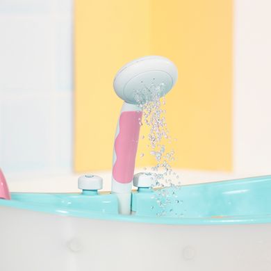 Автоматична ванночка для ляльки BABY BORN – ЛЕГКЕ КУПАННЯ (світло, звук) 835784 фото