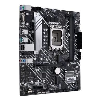 ASUS Материнcкая плата PRIME H610M-A D4-CSM s1700 H610 2xDDR4 M.2 HDMI-VGA-DP mATX 90MB19P0-M0EAYC фото