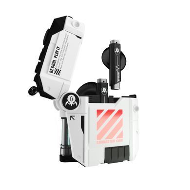 GravaStar Навушники TWS Sirius P5, BT 5.2, IPX4, Defense Mecha GRAVASTARP5_MECHA_WHT_V2 фото
