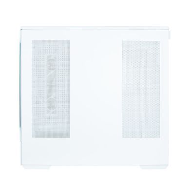 Zalman Корпус P30 White V2, без БЖ, 1xUSB3.0, 1хUSB Type-C, 3x120мм ARGB, TG Front/Side Panel, mATX, білий P30WHITEV2 фото