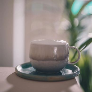 Nivona Кавомашина Nivona CafeRomatica, 1.8л, зерно+мелена, автомат.капуч, дисплей, авторецептів -9, пригот, холодної кави, перлинно-блакитний NIVO8107 фото