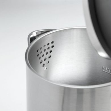 Gorenje Електрочайник, 1,5л, подвійні стінки, Strix контроль, нерж. K15DWS фото