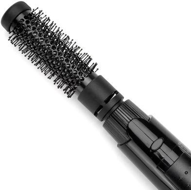 BaByliss Фен-щітка, 300Вт, 2 режими, хол. обдув, 2 насадки, чорний AS86E фото