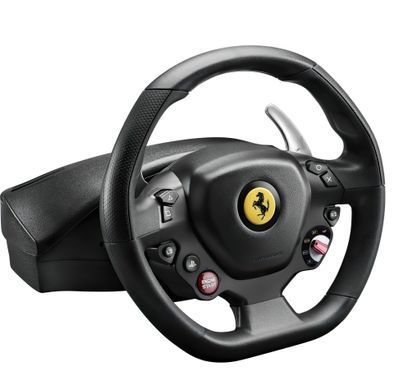 Thrustmaster Кермо і педалі для PC/PS4/PS5 T80 FERRARI 488 GTB EDITION 4160672 фото