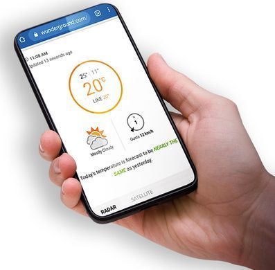 Sencor Эл. погодная станция SWS 12500 WiFi SWS12500WIFI фото
