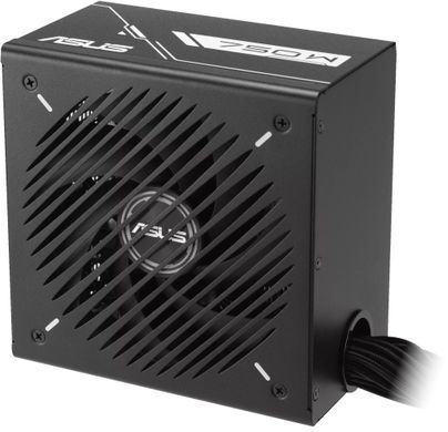 ASUS Блок живлення PRIME (750W), >90%, 80+ Bronze, 135мм, 1xMB 24pin(20+4), 2xCPU 8pin(4+4), 4xMolex, 8xSATA, 4xPCIe 8pin(6+2), PRIME-750B-BLACK 90YE00Y0-B0NA00 90YE00Y0-B0NA00 фото
