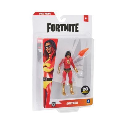 Fortnite Колекційна фігурка Solo Mode Joltara, 10см FNT1009 фото