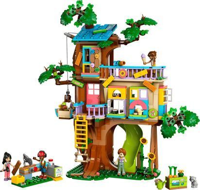 LEGO Конструктор LEGO Friends Тусовка у будиночку дружби на дереві 42652 фото