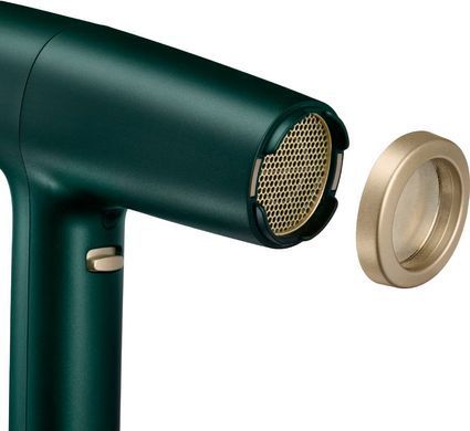BaByliss Фен Air Power Pro, 1700Вт, 3 режими, дифузор, іоніз-я, хол. обдув, зелений D6555DE фото