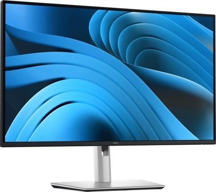 Dell Монітор 27" P2725QE HDMI, DP, USB-C, RJ-45, IPS, 3840x2160, 100Hz, sRGB 99%, Pivot 210-BRDS фото