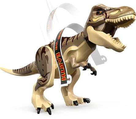 LEGO Конструктор Jurassic Park Центр відвідувачів: Атака тиранозавра й раптора 76961 фото