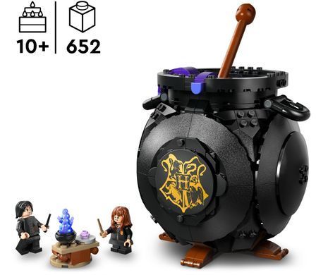 LEGO Конструктор LEGO Harry Potter Котел: Таємний клас зіллєваріння 76464 фото