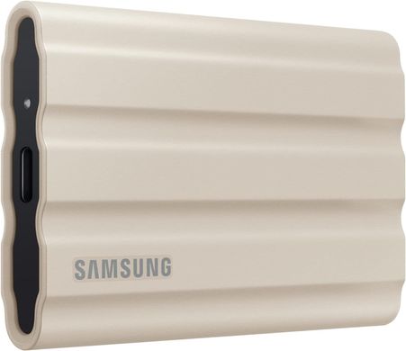 Samsung Портативный SSD 2TB USB 3.2 Gen 2 Type-C T7 Shield MU-PE2T0K/EU фото