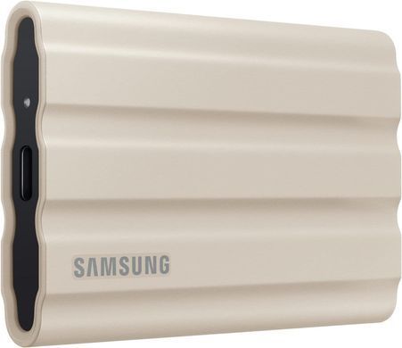 Samsung Портативний SSD 2TB USB 3.2 Gen 2 Type-C T7 Shield MU-PE2T0K/EU фото