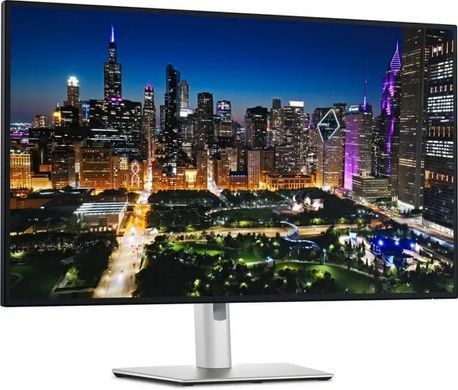 Dell Монитор DELL 31.5" U3225QE HDMI, 2xDP, USB-C, Thunderbolt, RJ-45, IPS Black, 3840x2160, 120Hz, sRGB 100%, Delta E