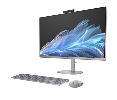 HP Комп'ютер персональний моноблок HP OmniStudio X 31.5" UHD IPS, Intel U7-155H, 32GB, F1TB, NVD4050-6, WiFi, кл+м, Win11 B46JKEA фото