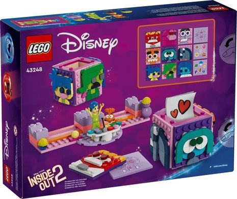 LEGO Конструктор Disney Кубики эмоций с Мыслями навыворот 2 від Pixar 43248 фото