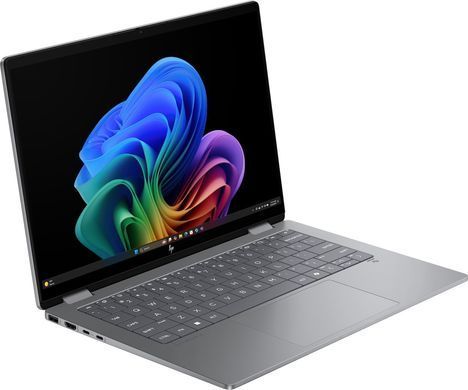 HP Notebook OmniBook X Flip x360 14-fk0004ua 14" WUXGA IPS Touch, AMD AI 5 340, 16GB, F512GB, UMA, Win11, grey C3VD1EA фото