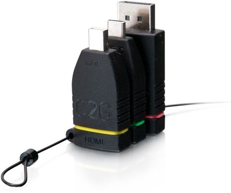 Комплект перехідників C2G Adapter Ring HDMI > mini Display Port, Display Port, USB-C CG84268 фото