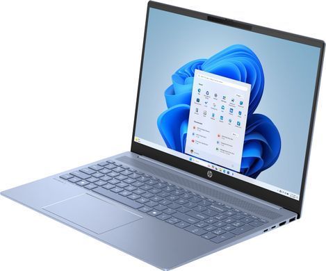 HP Ноутбук HP OmniBook 5 16-af1011ua 16" 2K IPS AG, Intel U7-255U, 24GB, F1024GB, UMA, DOS, блакитний BV5W5EA фото