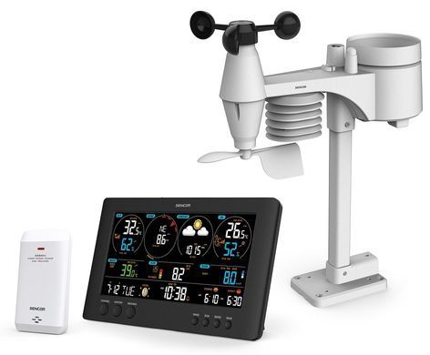 Sencor Эл. погодная станция SWS 12500 WiFi SWS12500WIFI фото