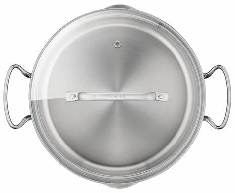 Tefal Кастрюля DUETTO+, 1.5л, с крышкой, нержавеющая сталь, стекло G7194236 фото
