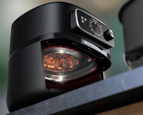 Philips Мультипіч Combi XXL Connected 2200Вт, чаша-8.3л, сенсорне управл., 22 авто. программ, пластик, білий HD9876/20 фото