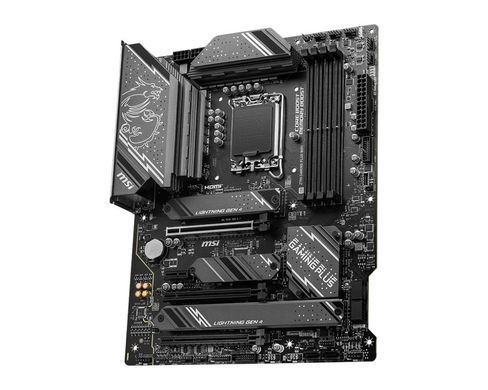 MSI Материнcька плата Z790 GAMING PLUS WIFI s1700 Z790 4xDDR5 HDMI DP WiFi BT ATX 911-7E06-075 фото