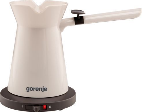Gorenje Gorenje electric coffee turk 0.35l, ground, 2caps, biege TCM350W фото