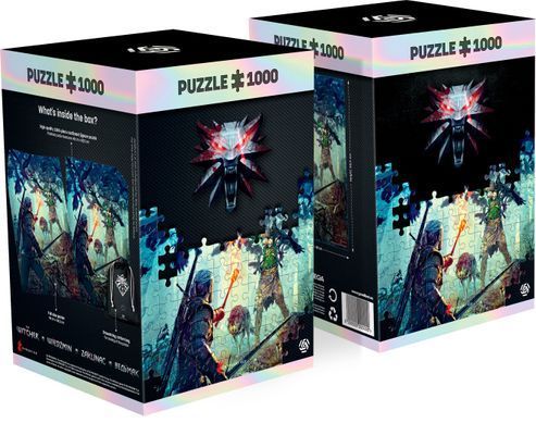 GoodLoot Пазл Witcher: Leshen Puzzles 1000 эл. 5908305238478 фото