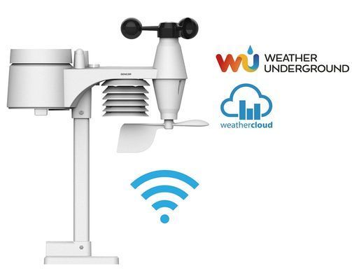 Sencor Эл. погодная станция SWS 12500 WiFi SWS12500WIFI фото