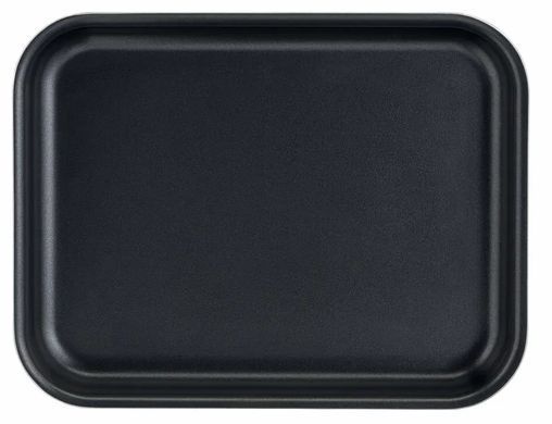 Tefal Форма для запікання La Recyclee, прямокутна, 19x25см, алюміній, чорний J5700553 фото