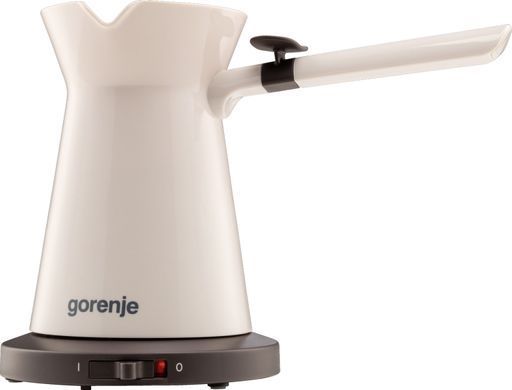 Gorenje Gorenje electric coffee turk 0.35l, ground, 2caps, biege TCM350W фото