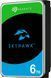 Seagate Жесткий диск 6TB 3.5" 256MB SATA SkyHawk 3 - магазин Coolbaba Toys